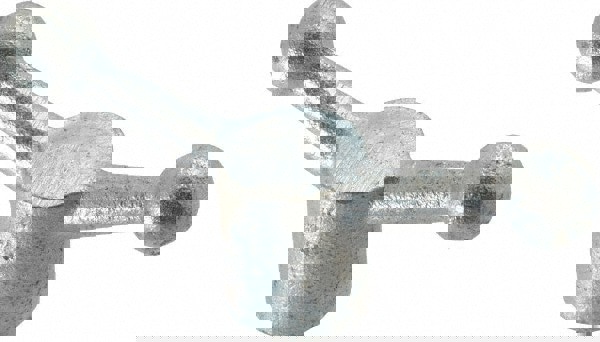 2 Offset Arms, Zinc Plated, Blank Speed